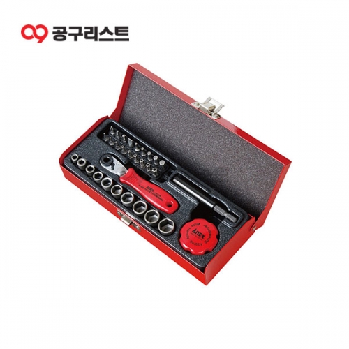 아넥스 프로 라쳇 드라이버 세트 31pcs 525-28B