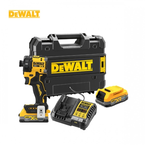 디월트 DCF870E2T 유압식 임팩 드라이버 20V 배터리 2개 세트