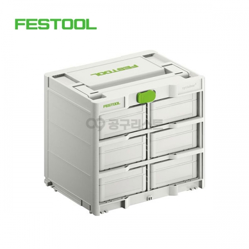 페스툴 시스테이너 랙 SYS3-RK/6 M 337 세트 577816