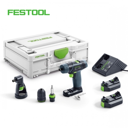 페스툴 충전 드릴 세트 TXS 2,6-Set  576108