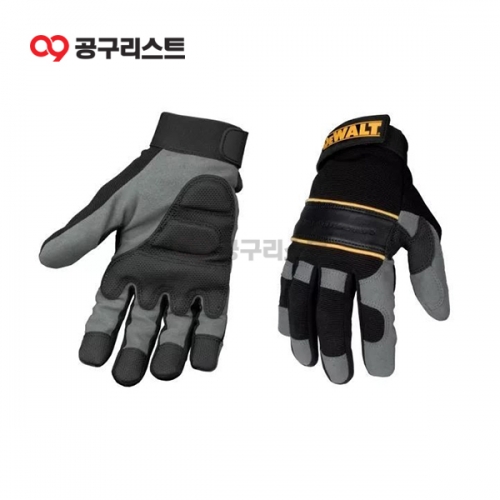 디월트 젤패드 충격완화 파워툴 그립 장갑 DPG33M DPG33L