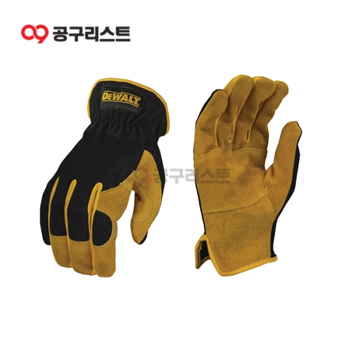 디월트 하이브리드 퍼포먼스 가죽 장갑 DPG216M DPG216L