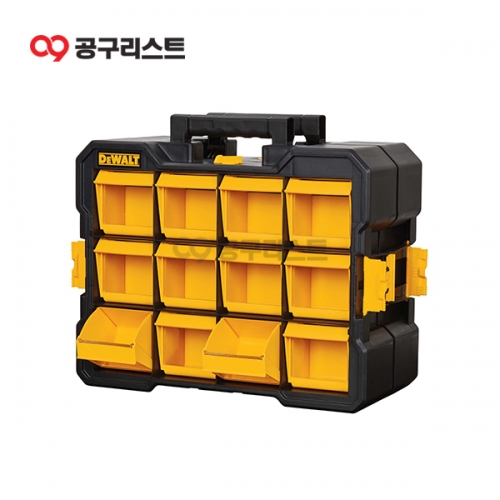 디월트 전문가용 12 플립빈 부품함 DWST14121
