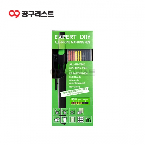 엑스퍼트 EXPERT DRY 올인원 마킹펜 세트 BASIC 8482202