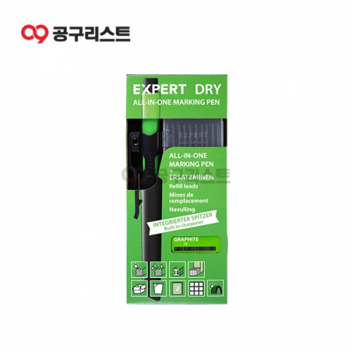 엑스퍼트 EXPERT DRY 올인원 마킹펜 세트 GRAPHITE 8482102