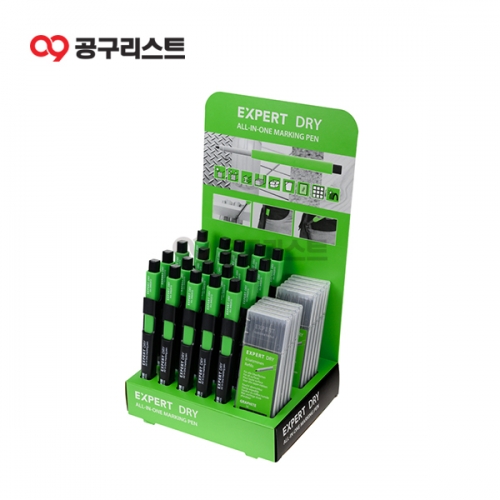 엑스퍼트 EXPERT DRY 올인원 마킹펜 디스플레이 GRAPHITE 8484030