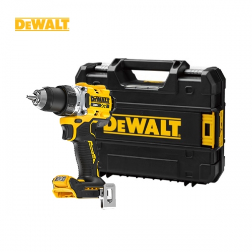 디월트 컴팩트 드릴 드라이버 20V XR BL 베어툴 케이스 DCD801NT