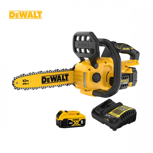 디월트 DCMCS565P2 20V MAX 브러쉬리스 250mm(10인치) 체인톱 배터리2개