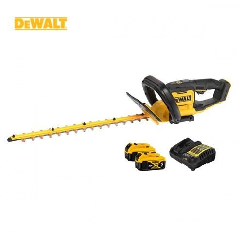 디월트 DCMHT564P2 20V MAX 충전 전정기 5.0Ah 배터리 2개