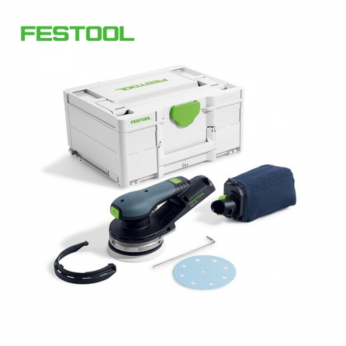 페스툴 충전 편심 샌더 ETSC 2 125-Basic 577802