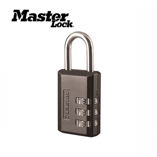 마스터락 자물쇠 번호 다이얼 가방 사물함 647D