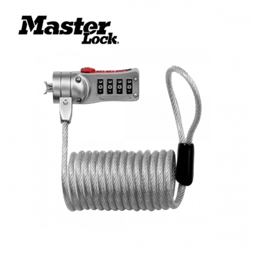 마스터락 자물쇠 번호 노트북 컴퓨터 다이얼 잠금장치 2120D
