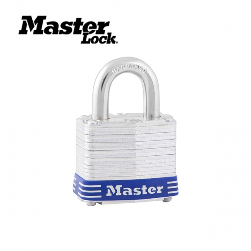 마스터락 라미네이트 열쇠 자물쇠 강철 잠금 3D