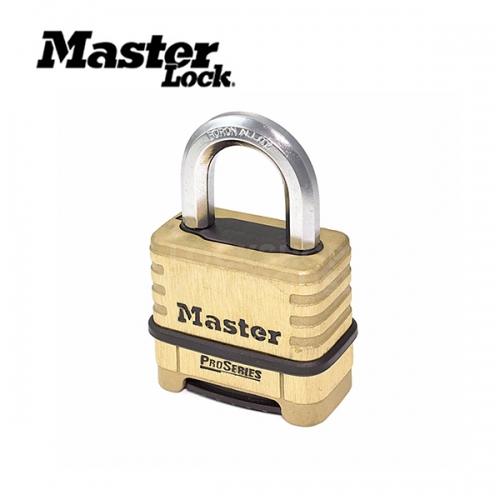 마스터락 자물쇠 번호 황동 고강도 강철 1175D