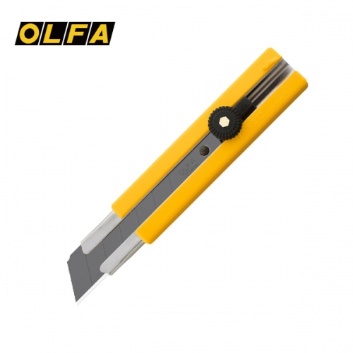 OLFA 다용도 커터날 칼날 흑강날 특대형 25mm H-1BB/5BB