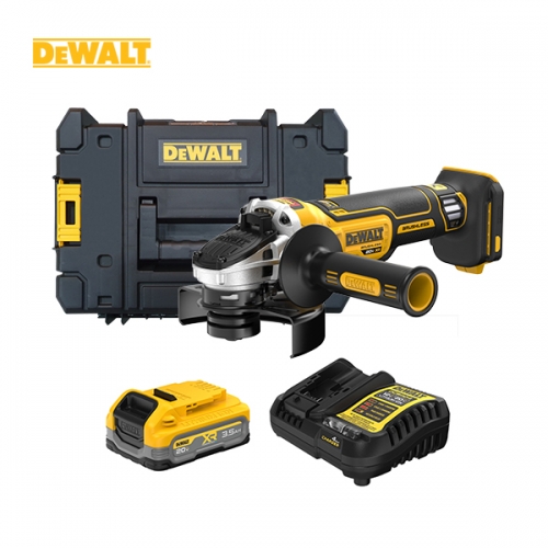 디월트 20V MAX 충전그라인더 125mm 세트 DCG4051S1T