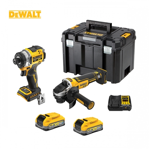 디월트 파워스텍 콤보 세트 DCK2146S2T 배터리2개 DCF860 DCG4051