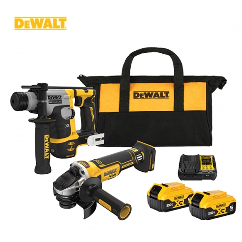 디월트 콤보 세트 DCK2149P2 배터리2개 소프트백 DCG4051 DCH172