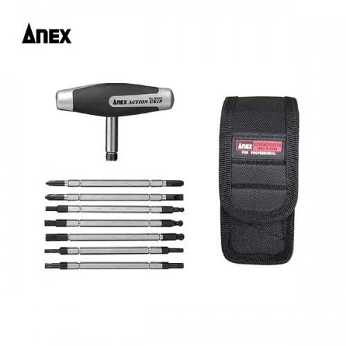 아넥스 드라이버 세트 T형 양용 3350