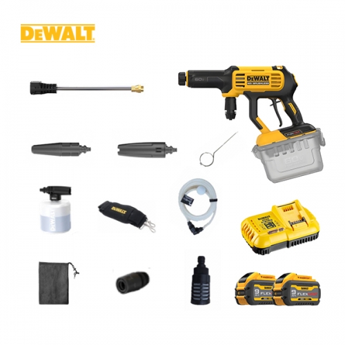 디월트 60V 고압세척건 3.0Ah 배터리2개 DCMPW1000X2