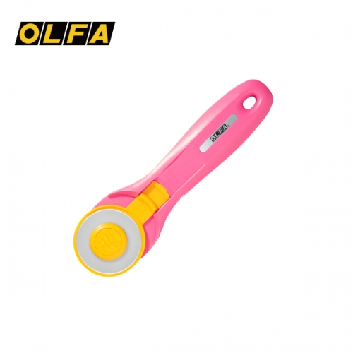 올파 원형컷터 로터리 커터 칼 핑크 RTY-2C/PIK