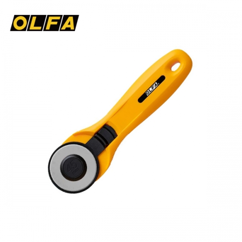 올파 원형컷터 로터리 커터 칼 노랑 RTY-2C/YEL