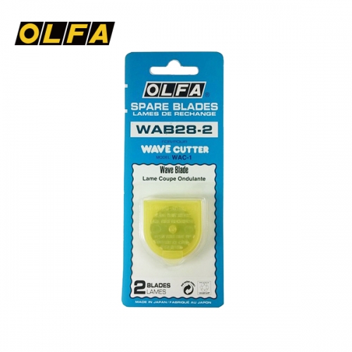 올파 로터리 원형 칼날 2p RTY-1/C용 WAB28-2
