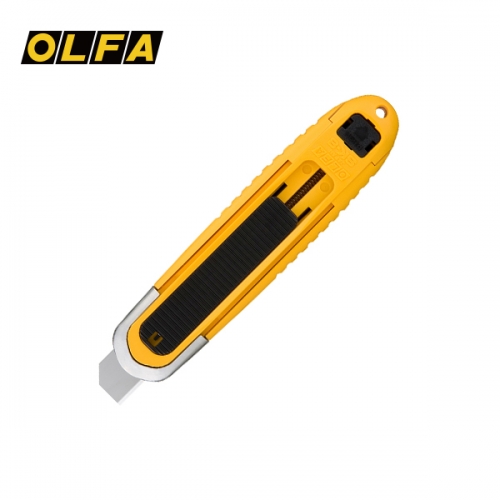 올파 안전 커터칼 슬라이딩 박스 컷터 18mm SK-8