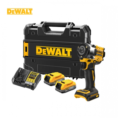 디월트 DCF921E2T 20V 컴팩트 임팩트 렌치 세트