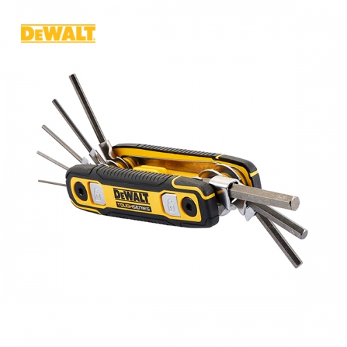 디월트 DWHT70267 터프시리즈 접이식 육각렌치 8pcs mm