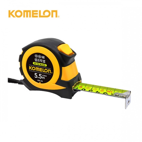 코메론 셀프락2 줄자 5.5mx19mm KMC-86