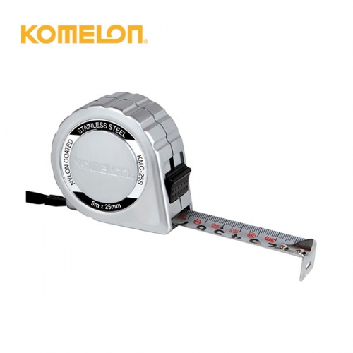 코메론 스테인리스 5m 줄자 KMC-25S