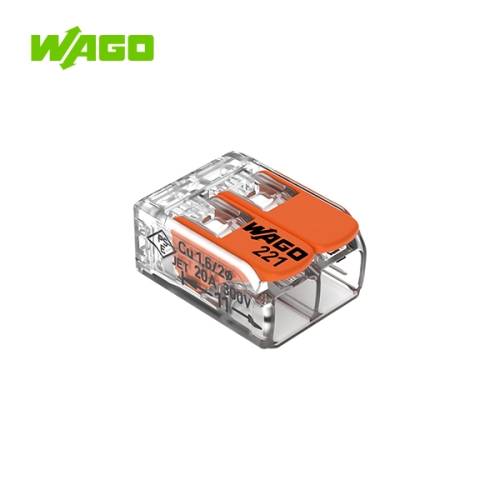 와고 전선 전기 커넥터 221-412