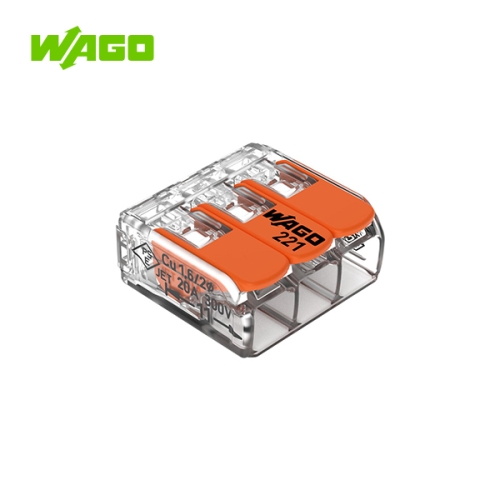 와고 전선 전기 커넥터 221-413