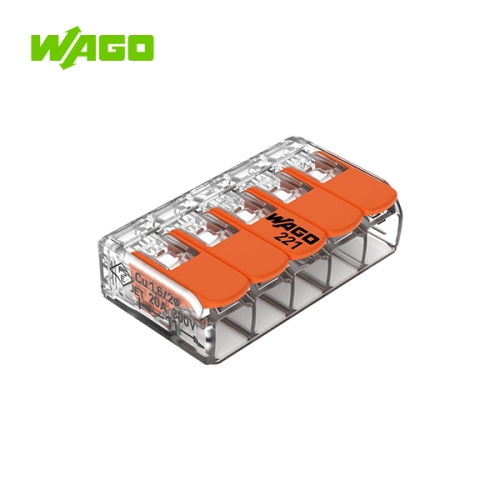 와고 전선 전기 커넥터 221-415