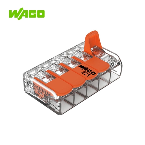 와고 전선 전기 커넥터 221-615