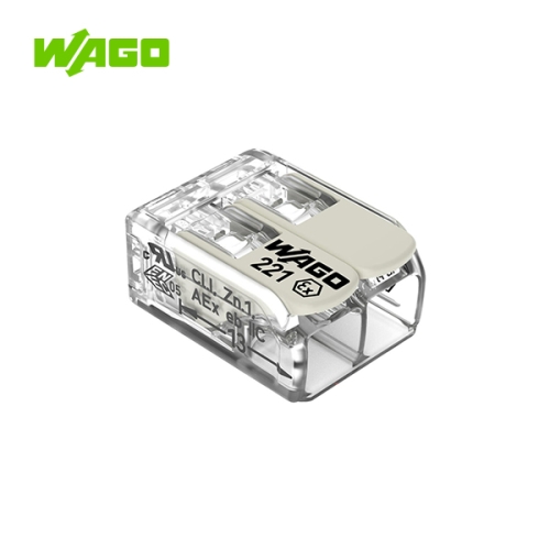 와고 방폭 전기 전선 커넥터 EX 221-682