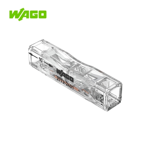 와고 전선 전기 단선용 직결형 커넥터 2773-2401