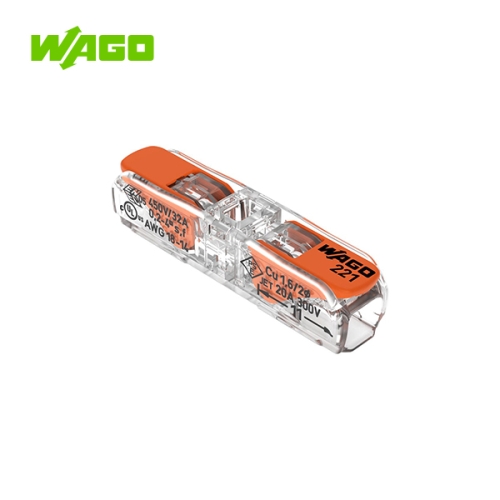 와고 전선 전기 직결형 커넥터 221-2411