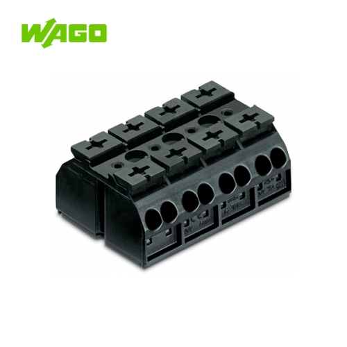 와고 단자대 고정식 터미널블럭 862-504