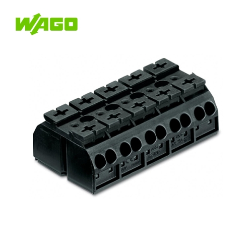 와고 단자대 고정식 터미널블럭 862-505