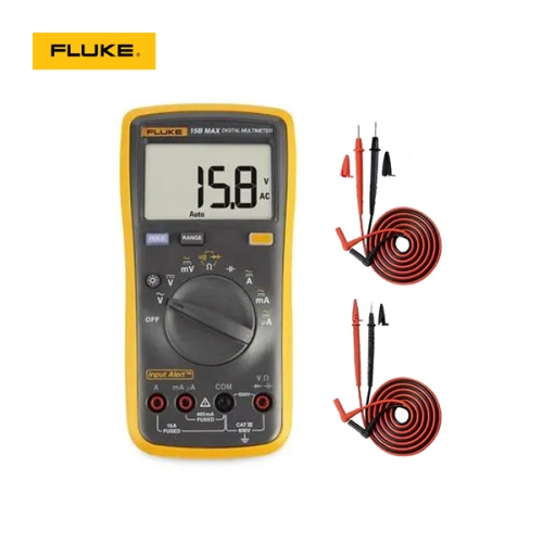 플루크 디지털 멀티미터 전기테스터 FLUKE-15B MAX KIT