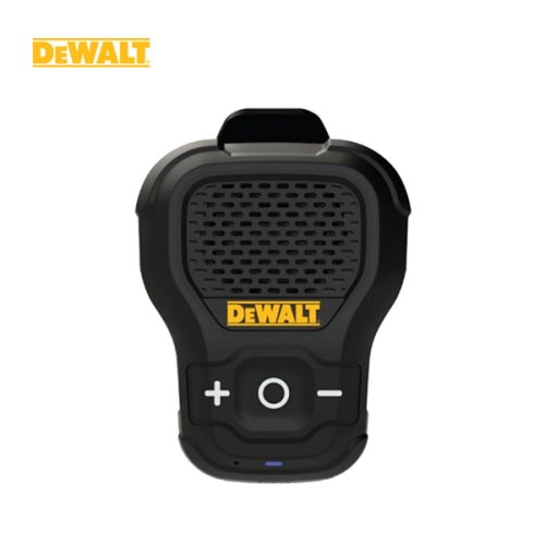 디월트 DXMA1901148BA 웨어러블 스피커 블랙 에디션