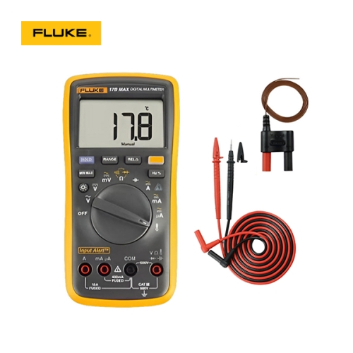 플루크 디지털 멀티미터 전기테스터 FLUKE-17B MAX-02