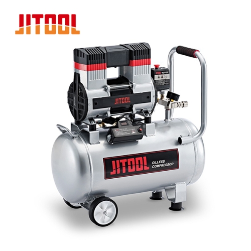 제일타카 JQA340 저소음 알루미늄 오일리스 콤프레셔 3마력