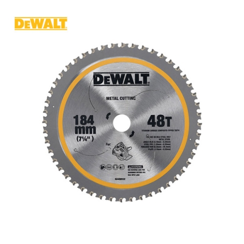 디월트 원형톱날 184mm 금속용 DWAM714148M