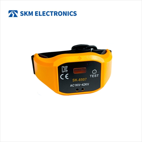 SKM전자 손목형 활선 안전 경보기 SK-8507