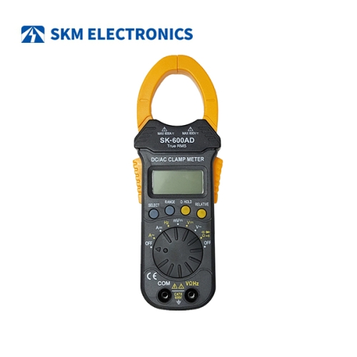 SKM전자 AC/DC겸용 디지털 클램프미터 테스터 SK-600AD