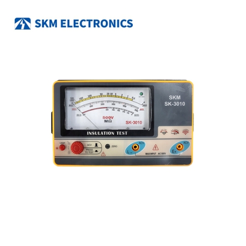 SKM전자 디지털 절연저항계 SK-3010