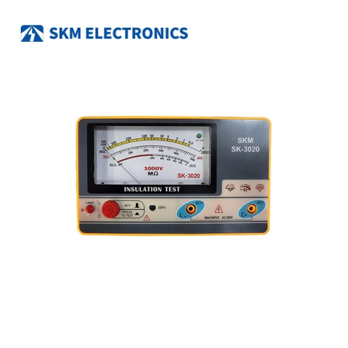 SKM전자 디지털 절연저항계 SK-3020